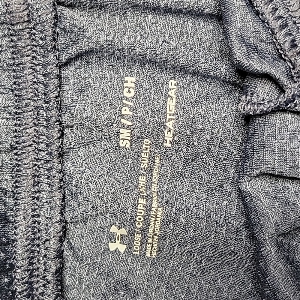 Under Armour Women's Dark Blue Athletic Shorts - Picture 3 of 6